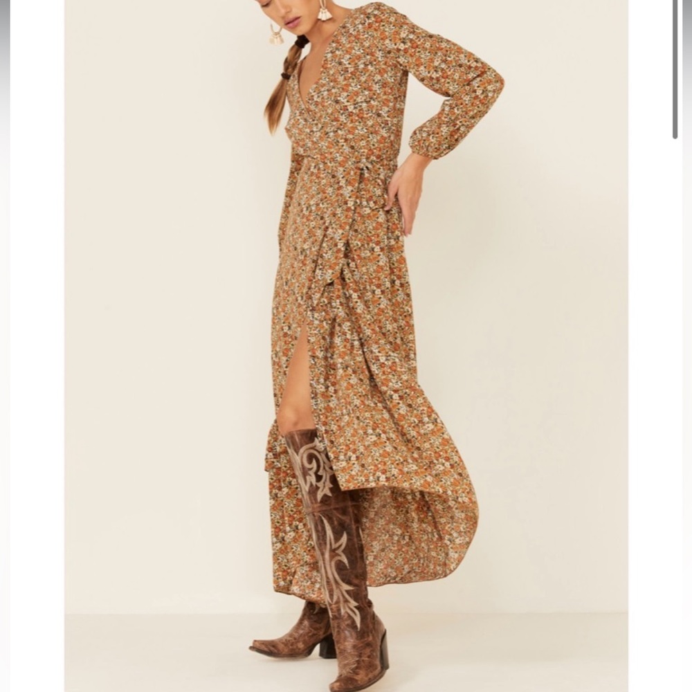 Molly Bracken floral maxi dress